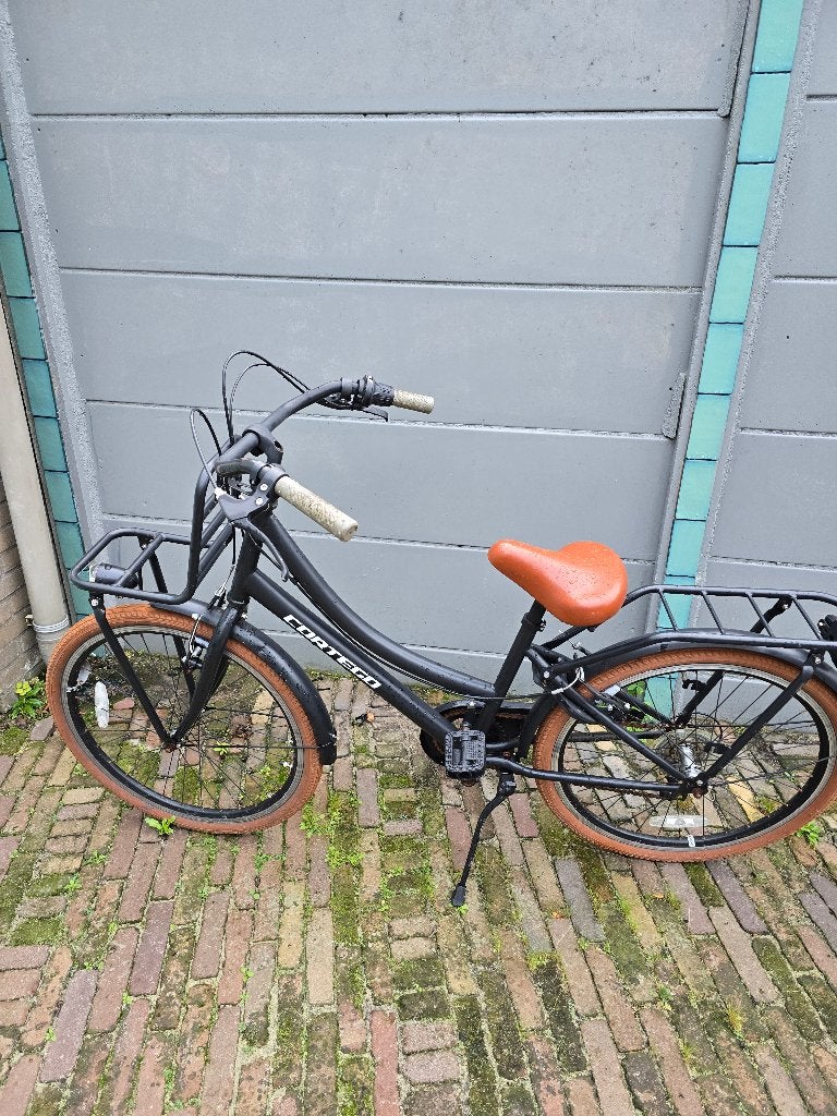 Cortego Transporter meisjesfiets 24 inch – 7 versnellingen