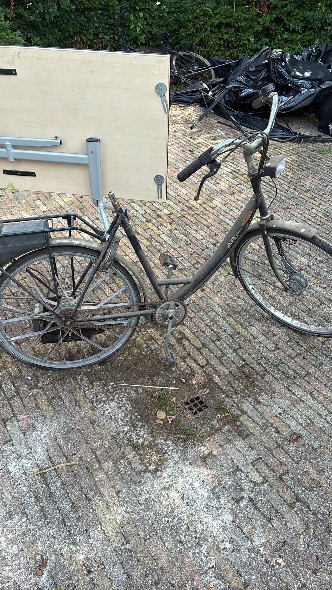 Spartamet voor onderdelen, Fietsen en Brommers, Ophalen, Gebruikt, Overige merken