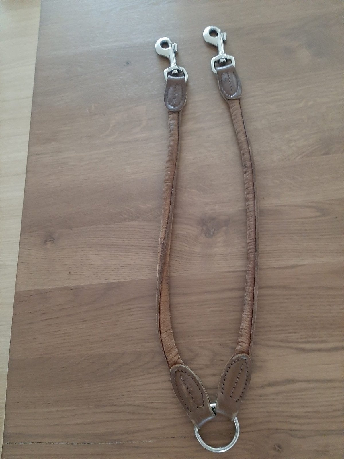 Hunter hondenriem bruin, Ophalen of Verzenden, Gebruikt, Hondenriem
