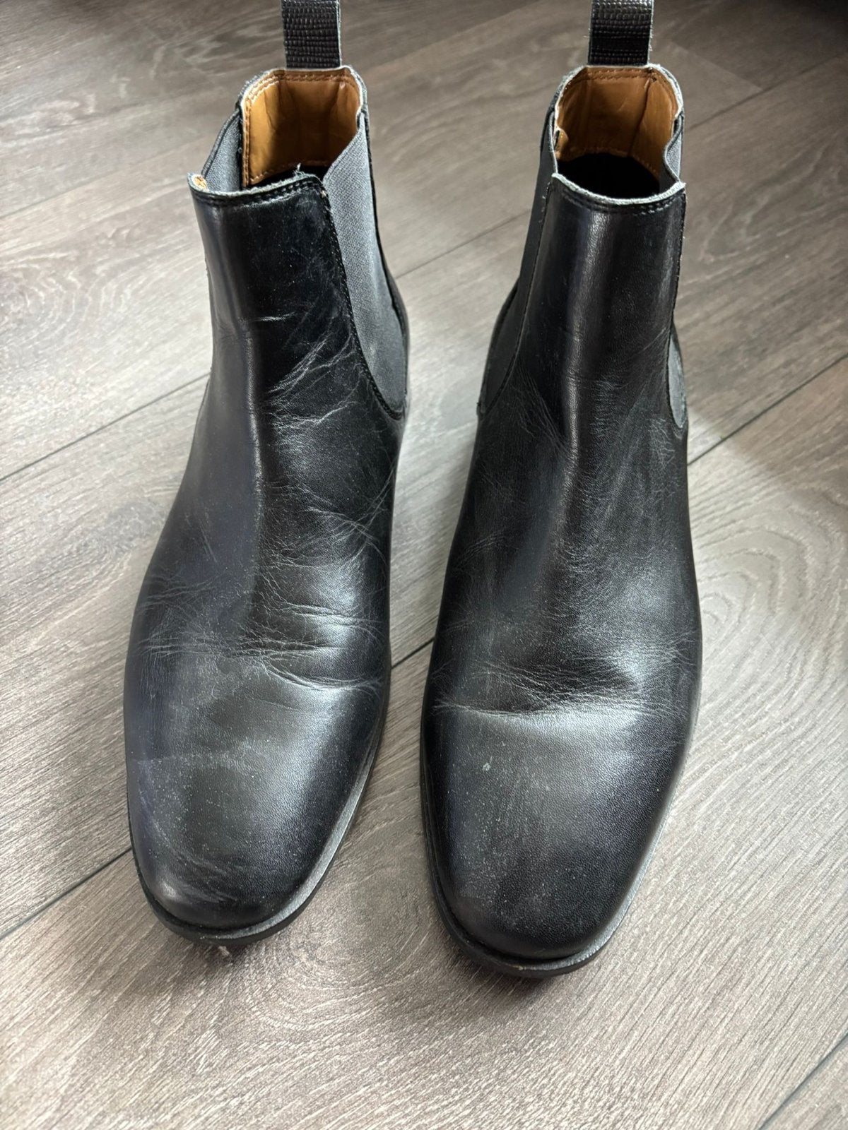 Walk London Chelsea Boots Zwart - Maat 42, Ophalen of Verzenden, Gedragen, Zwart, Boots
