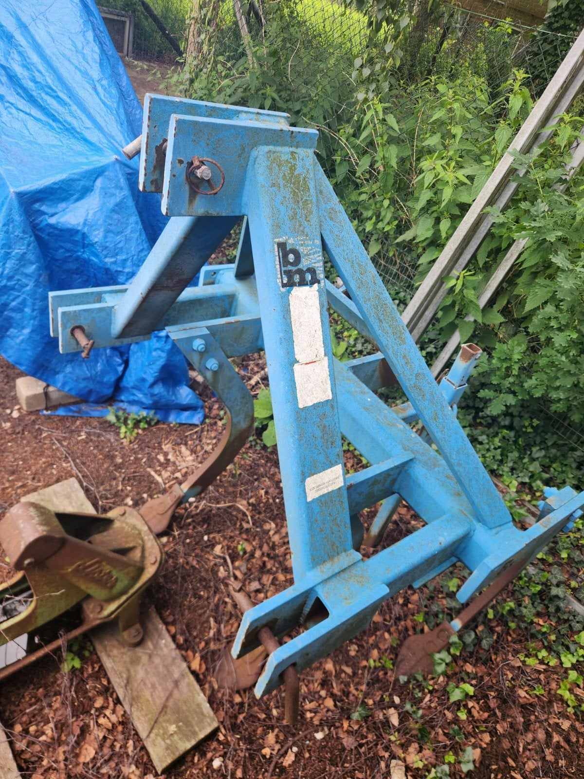 BM Cultivator CV-5 uit 2007 - Robuuste Grondbewerking, Ophalen of Verzenden, Gebruikt