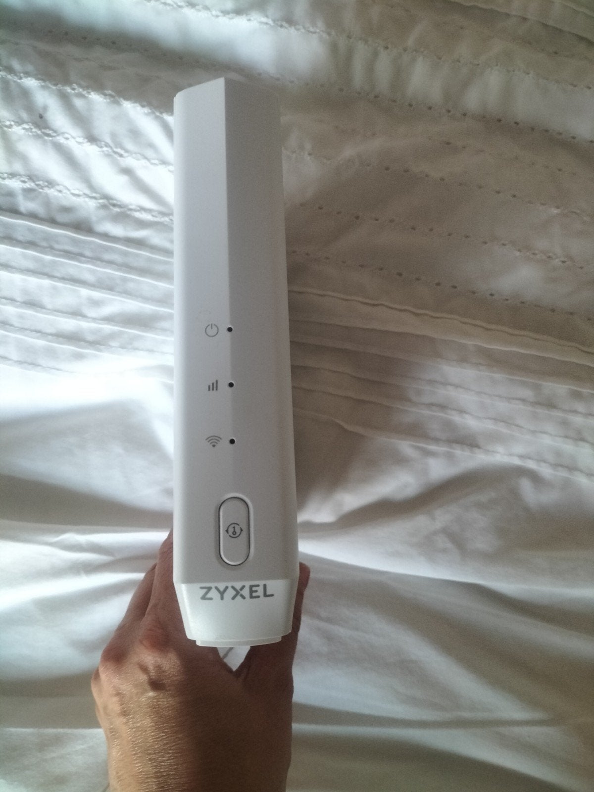 Zyxel WAP6807 Dual-Band WiFi Extender, Computers en Software, Ophalen of Verzenden, Gebruikt, Zyxel