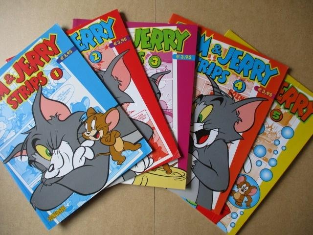 adv11370 tom en jerry 3, Eén stripboek, Ophalen, Gelezen