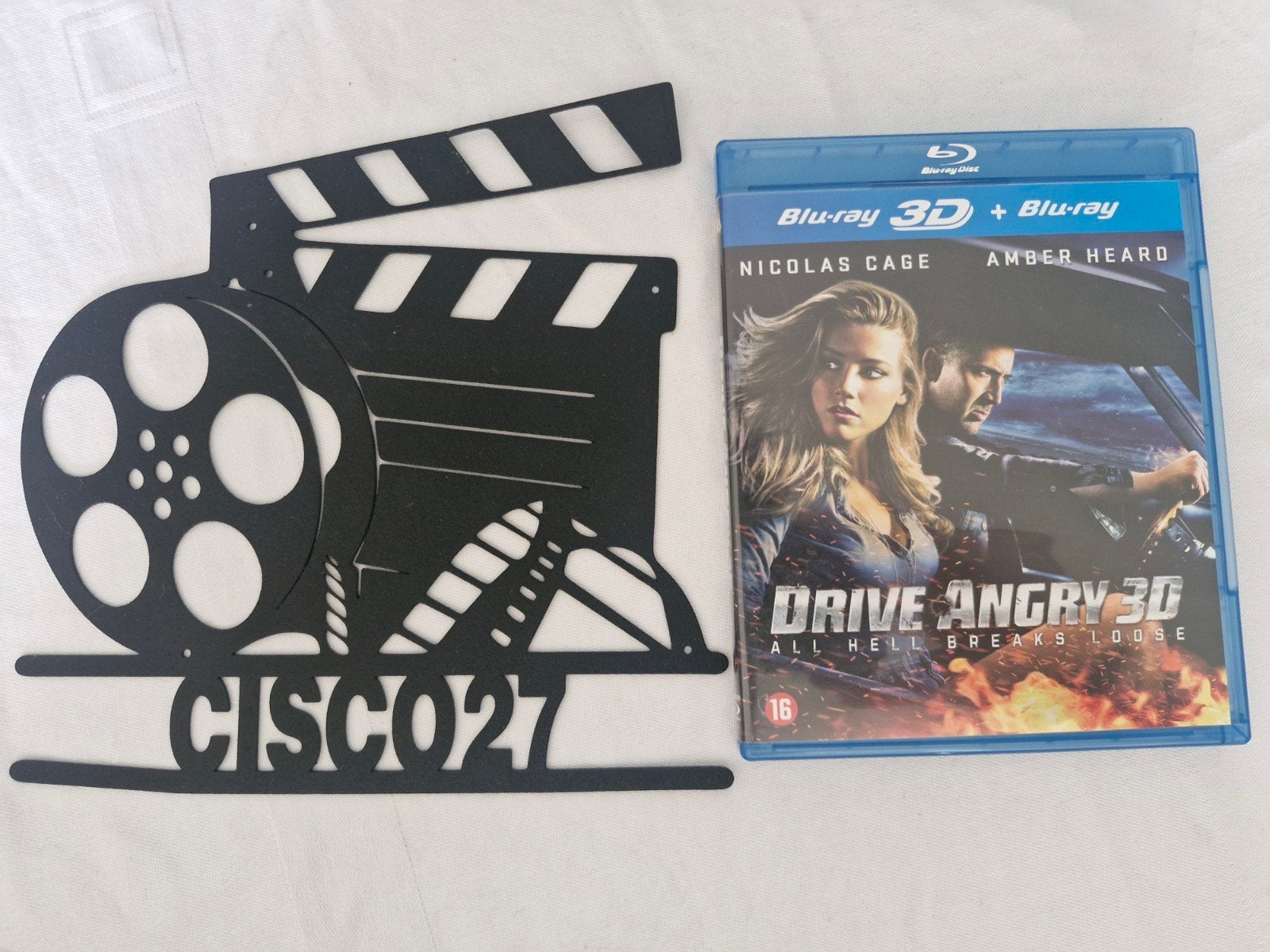Drive Angry 3D, Engels, Vanaf 16 jaar, Nederlands, Film