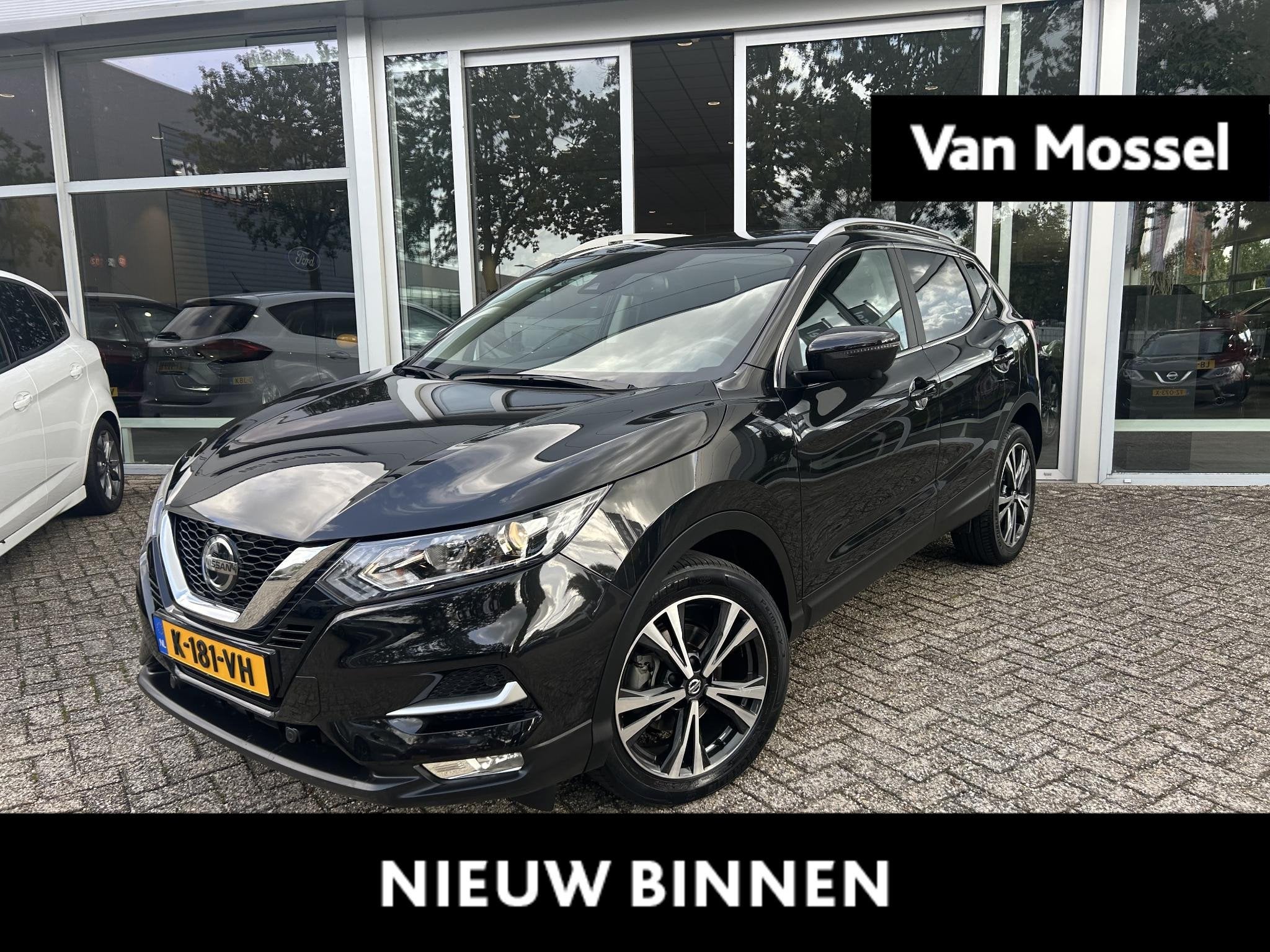 Nissan Qashqai 1.3 DIG-T N-Connecta