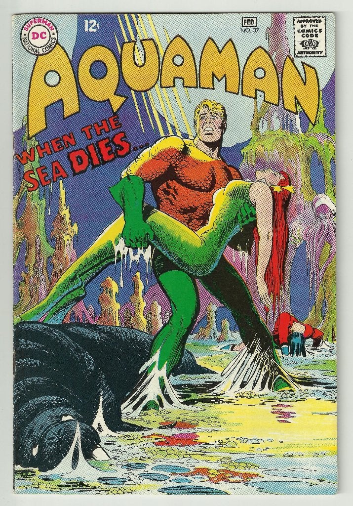 Aquaman (1962 1st Series) #37, Eén comic, Ophalen of Verzenden, Gelezen, Amerika