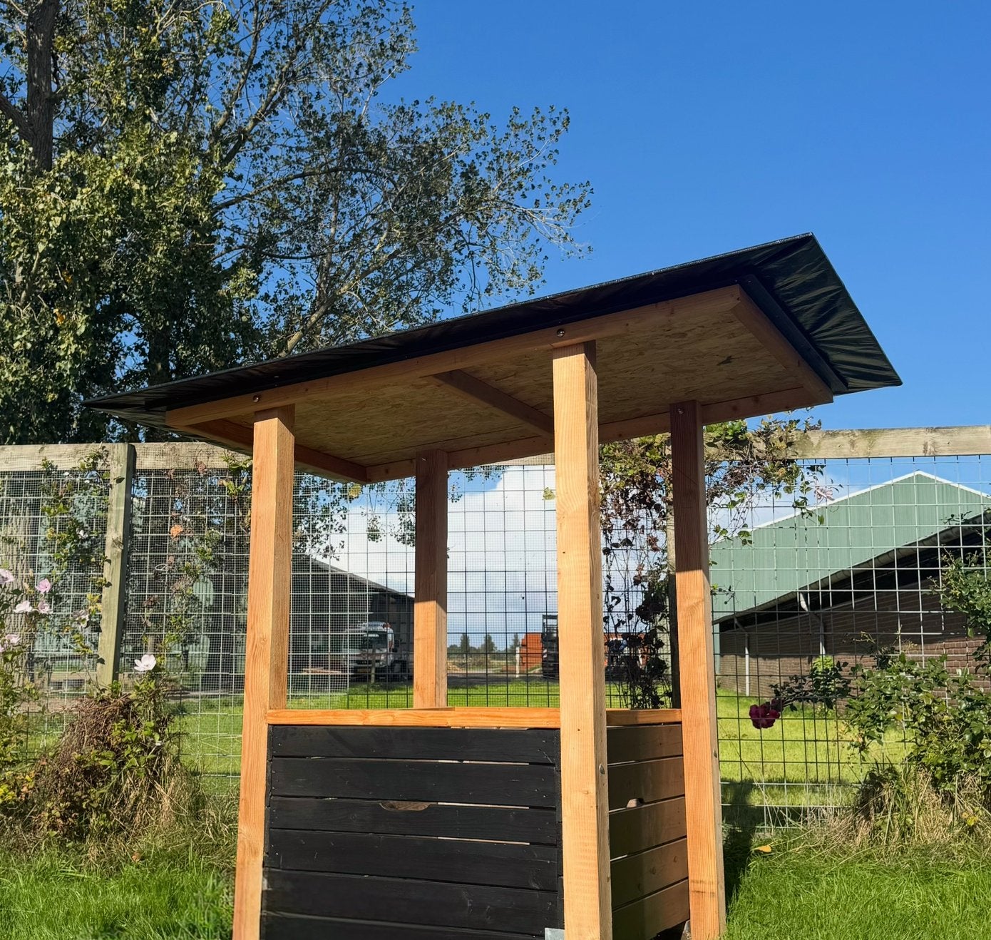 Hooihuis, hooiruif, slowfeeder, Ophalen, Nieuw