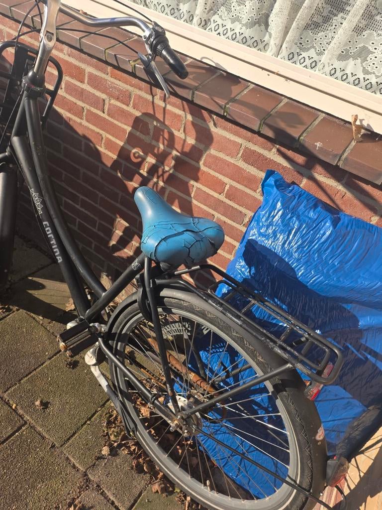 Contina MoederFiets 53 inch, Gebruikt, Versnellingen, 50 tot 53 cm, Ophalen