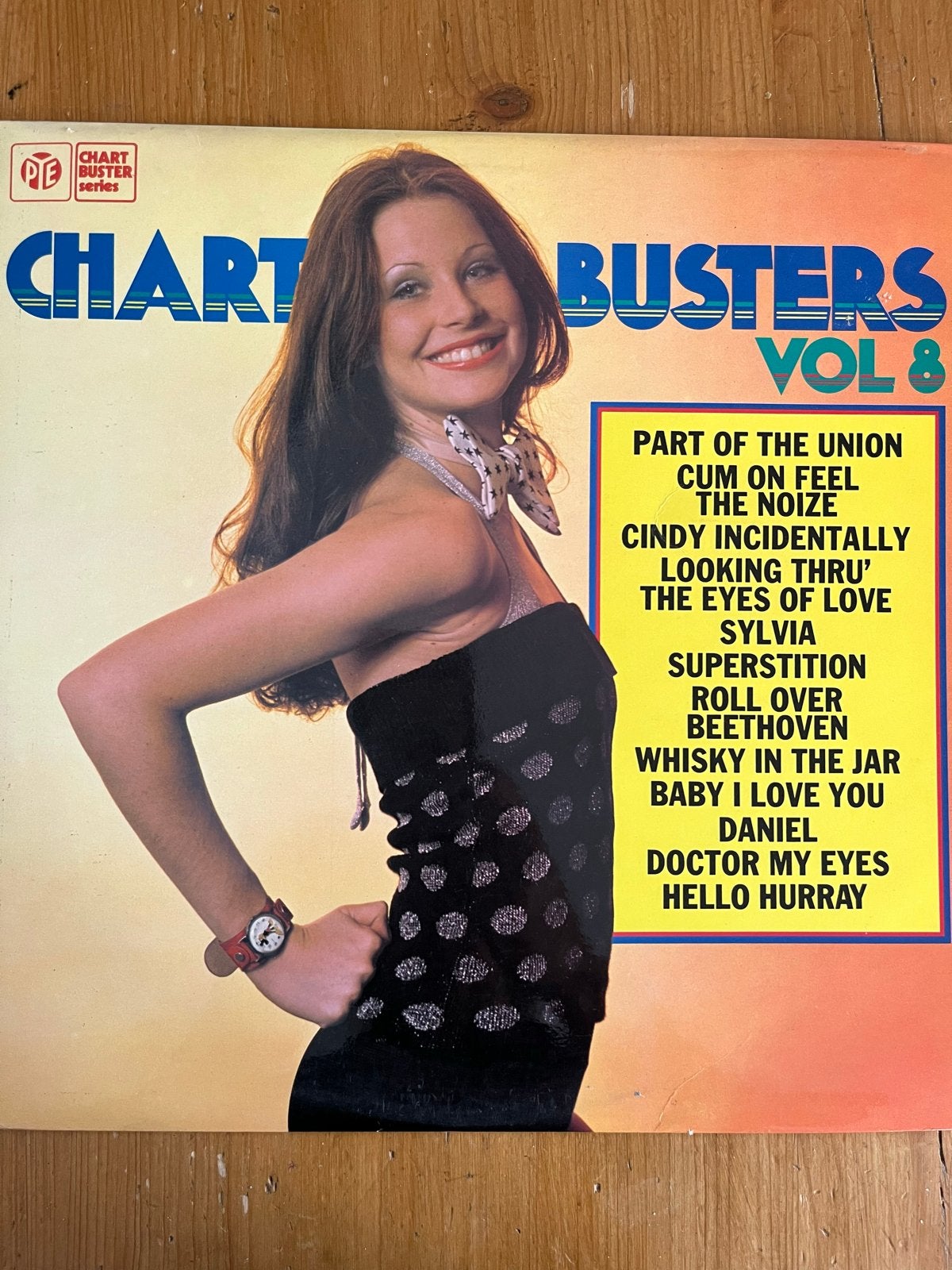 Chart Busters Vol. 8 LP - Diverse Artiesten (1973), LP, Gebruikt, Pop, Ophalen of Verzenden