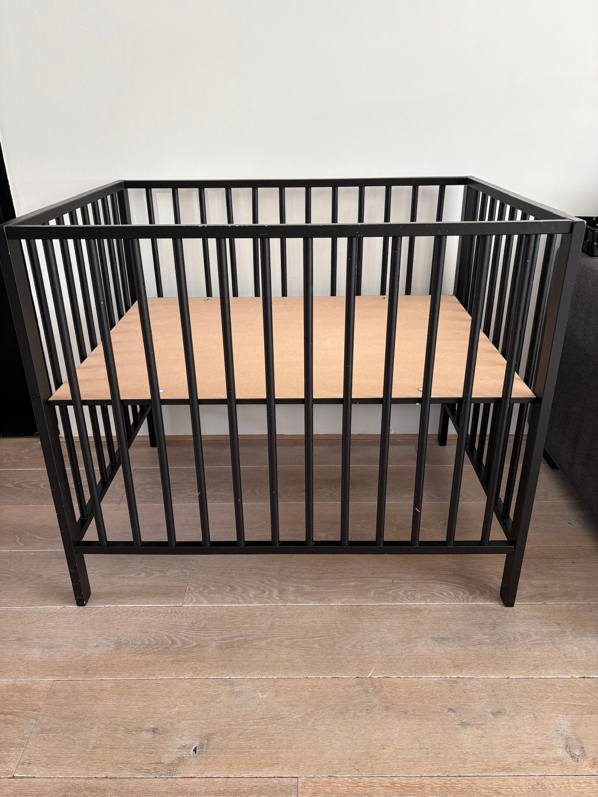 Box inclusief boxmatras en hoes, Ophalen, Zo goed als nieuw, In hoogte verstelbaar