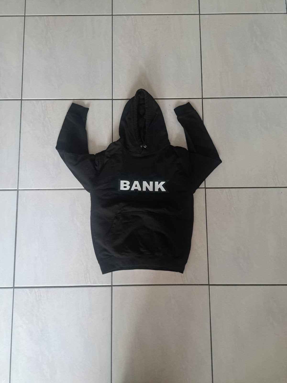 Bankzitters hoodie - Maat M, Ophalen, Gedragen, Bankzitters