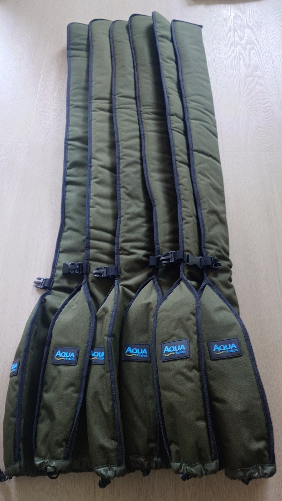 6 x AQUA products Individual Rod sleeve (NIEUW), Ophalen of Verzenden, Nieuw, Overige typen