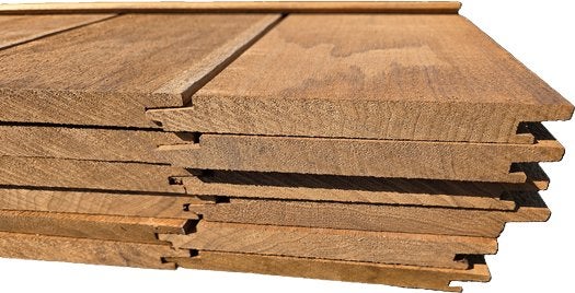 16.9 m2 Hardhout Rabat - Fijnbezaagd - nr: HP54, Tuin en Terras, Palen, Balken en Planken, Ophalen, Planken, Nieuw, Hardhout