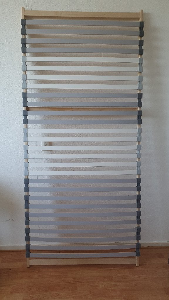 Lattenbodem: Ikea Lonset 90x200, Huis en Inrichting, Ophalen, 90 cm, Eenpersoons, Zo goed als nieuw