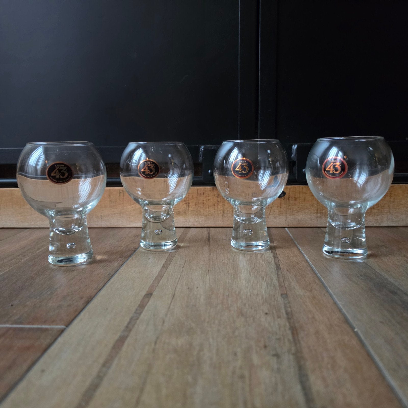 Set van 4 originele 43 glazen (ongebruikt), Ophalen of Verzenden, Nieuw