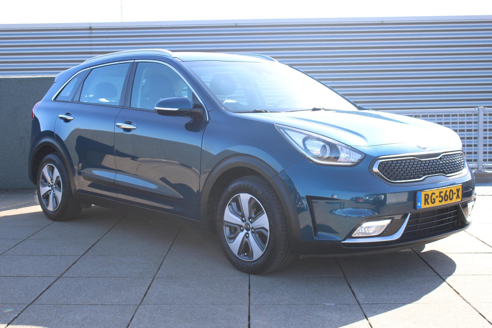 Kia Niro 1.6 GDi Hybrid ExecutiveLine, Auto's, Gebruikt, Euro 6, 2 kWh, Blauw