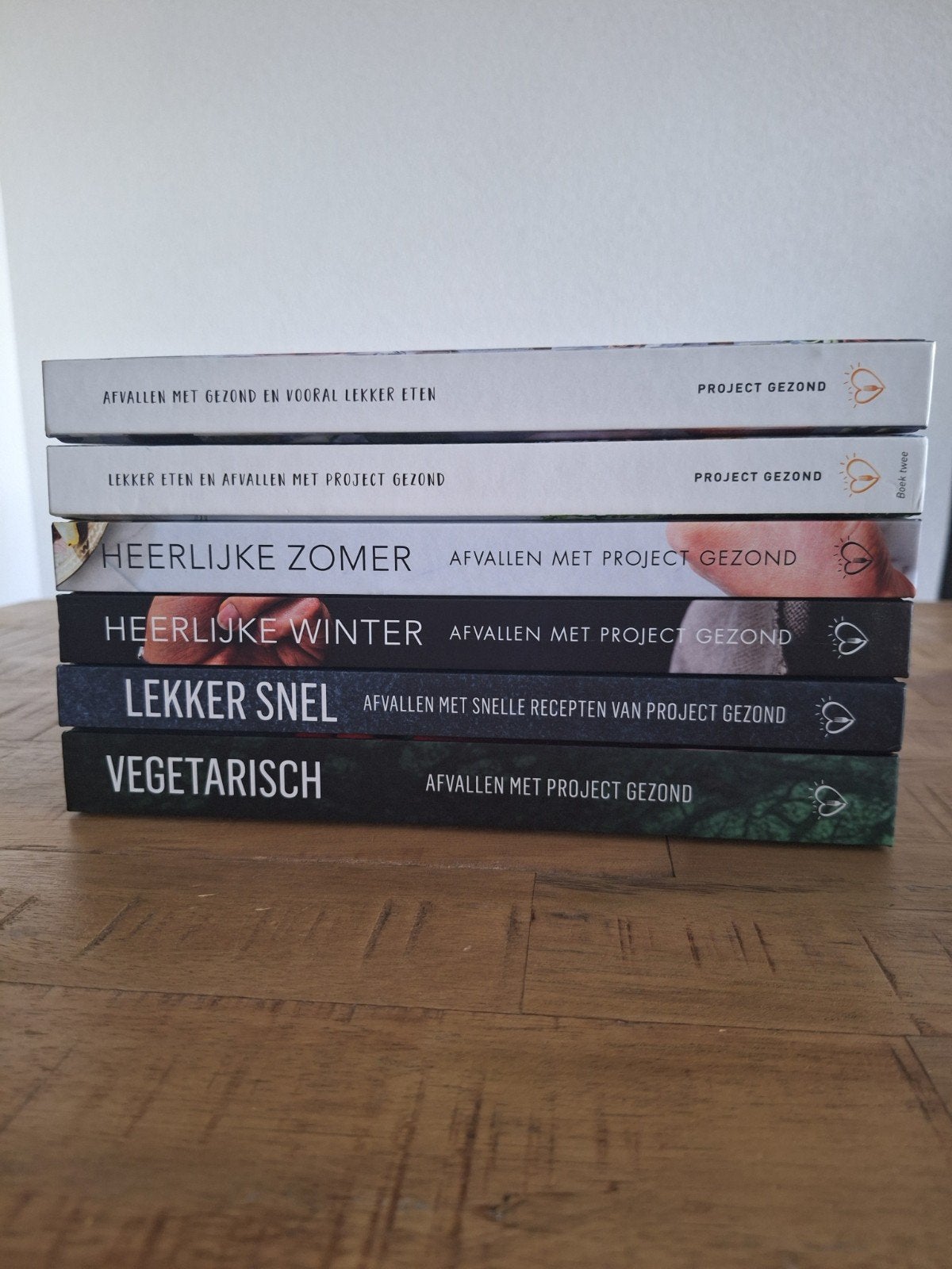 Project gezond boeken, Boeken, Kookboeken, Ophalen, Zo goed als nieuw, Gezond koken