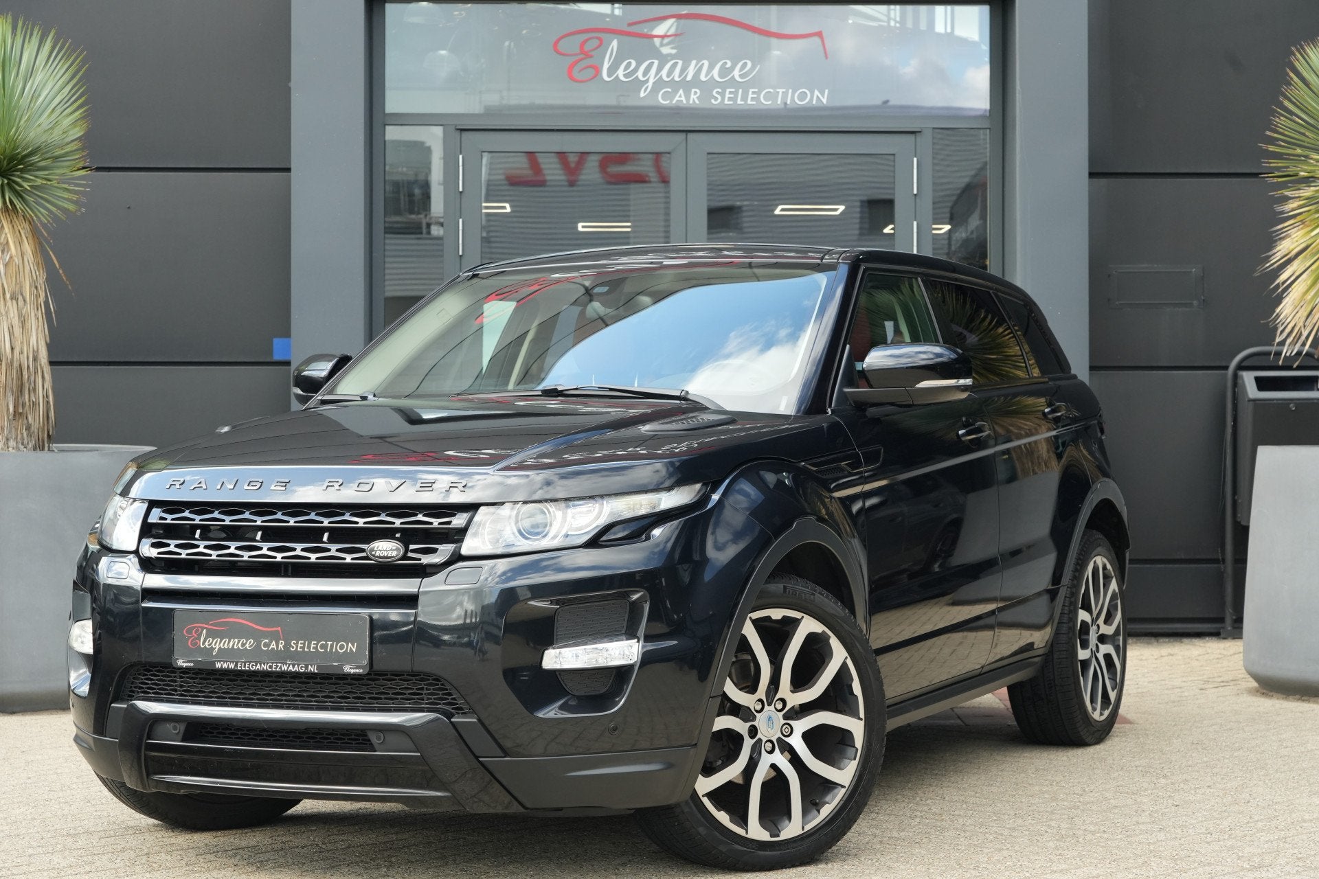 Land Rover Range Rover Evoque 2.0 Si 4WD Prestige | 241pk |, Auto's, Automaat, Euro 5, Zwart, Automatische klimaatregeling