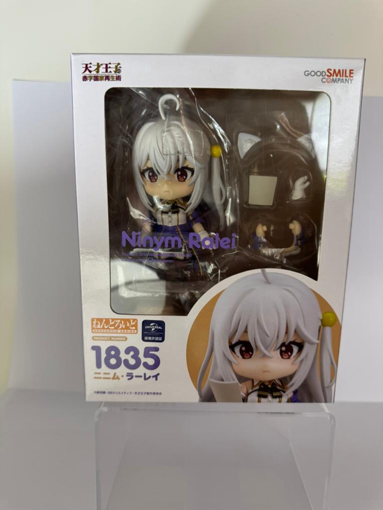 Ninym - Nendoroid - Goodsmile - Anime Figure, Verzamelen, Poppetjes en Figuurtjes, Verzenden, Zo goed als nieuw