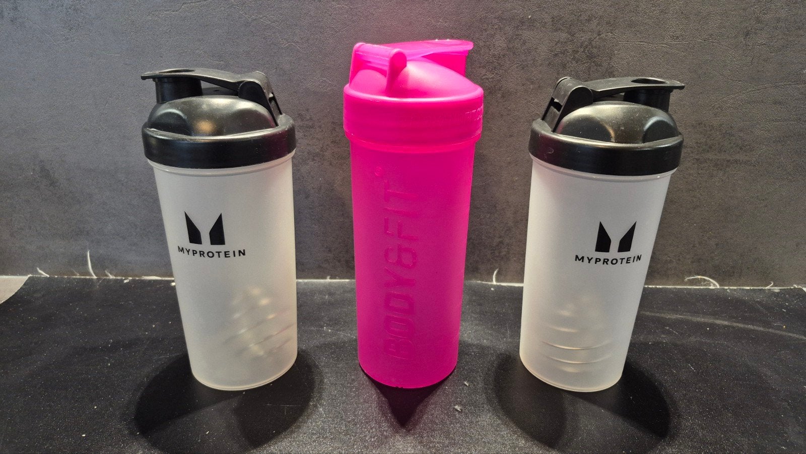 Myprotein & Body&Fit Shakers, Ophalen of Verzenden