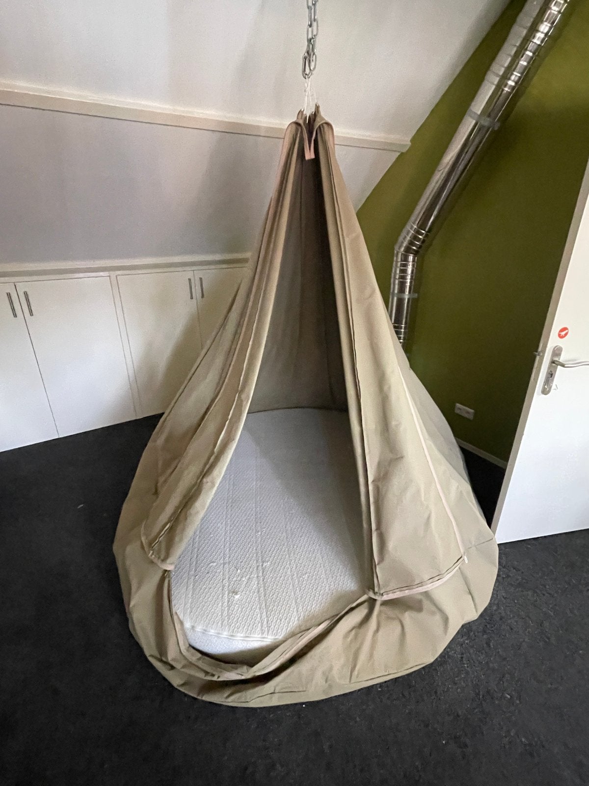 Kinderbed tent slaapkamer, Ophalen, Gebruikt, Tweepersoons