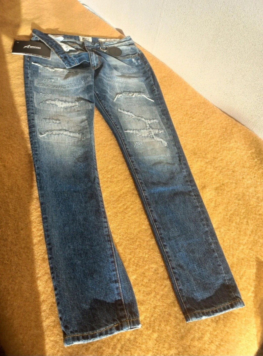 Amici Jeans - Nieuw met labels - Maat 32R, Kleding | Heren, Ophalen of Verzenden, Nieuw