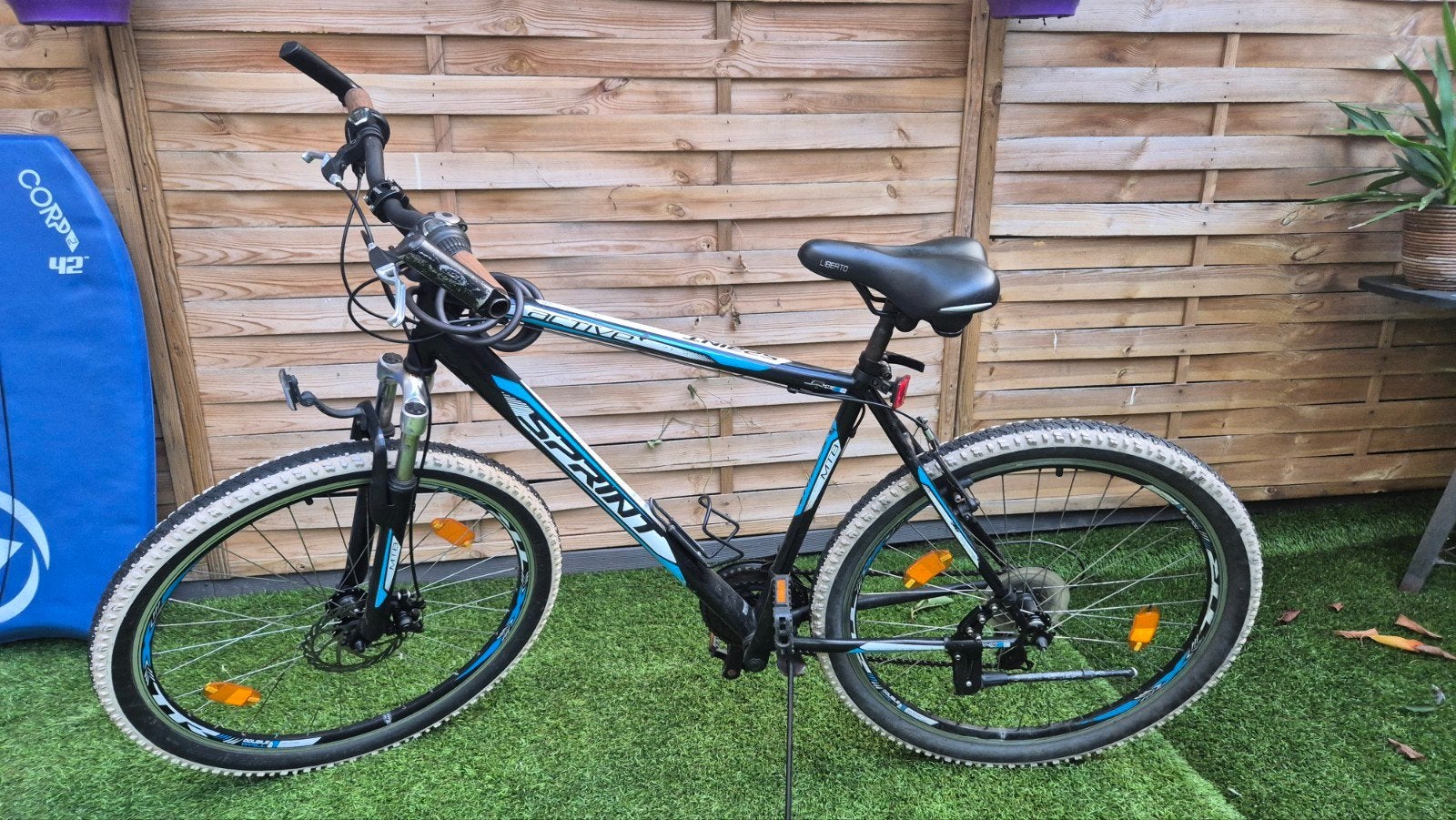 26 inch Sprint mountainbike met schijfremmen, Overige merken, Gebruikt, Hardtail, Heren