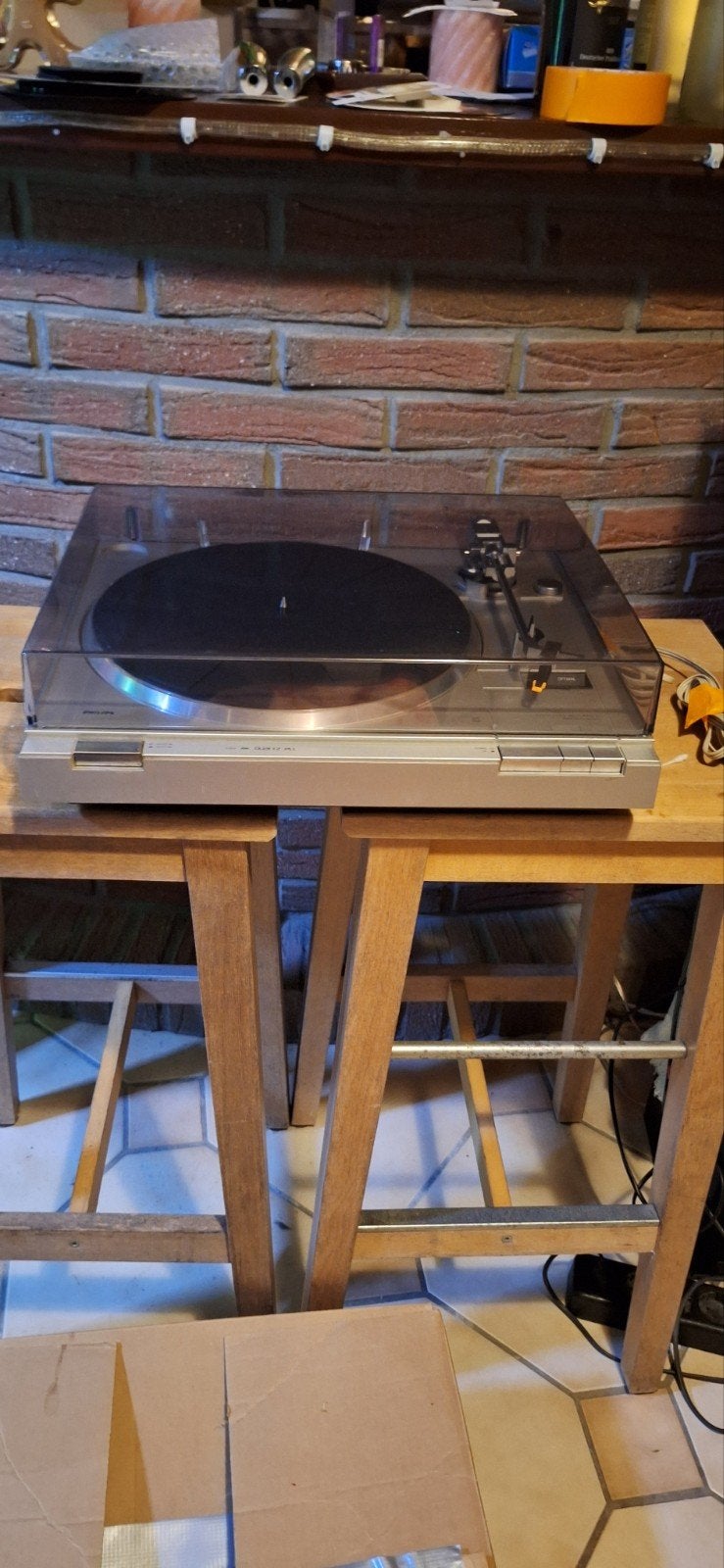philips f7235 platenspeler pickup, Audio, Tv en Foto, Platenspelers, Ophalen, Philips, Automatisch