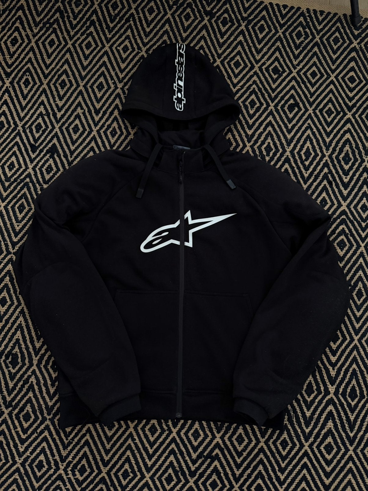 Alpinestars Chrome Sport Hoodie XL, Motoren, Kleding | Motorkleding, Ophalen of Verzenden, Tweedehands, Heren, Jas | textiel