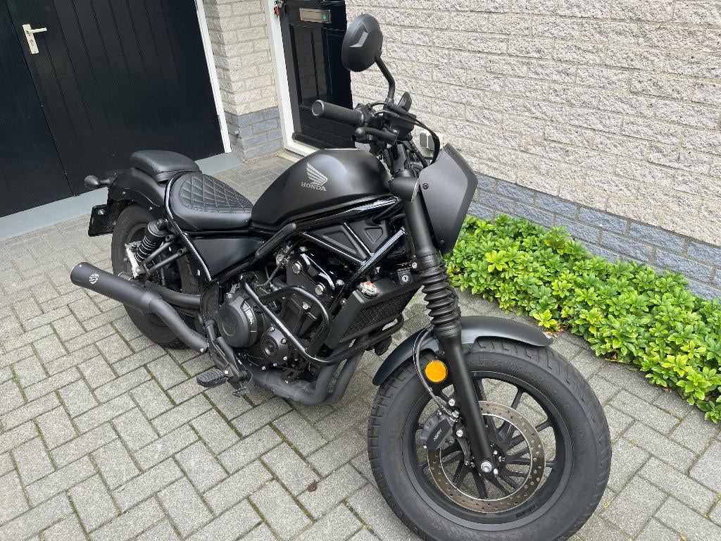 Prachtige Honda CMX 500 Rebel SE 2022 (A2 / code 80 ), 2 cilinders, Particulier, Minimaal motorrijbewijs A2, 471 cc