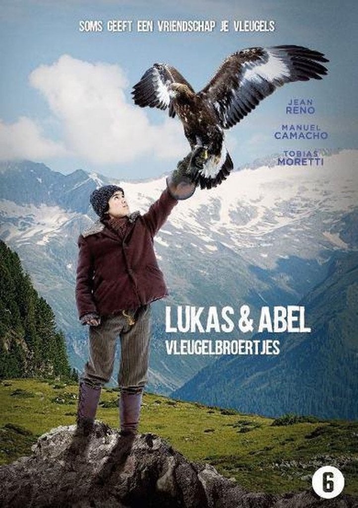 Lukas & Abel Vleugelbroertjes (2015) DVD Nederlandse Versie, Cd's en Dvd's, Alle leeftijden, Ophalen of Verzenden, Zo goed als nieuw