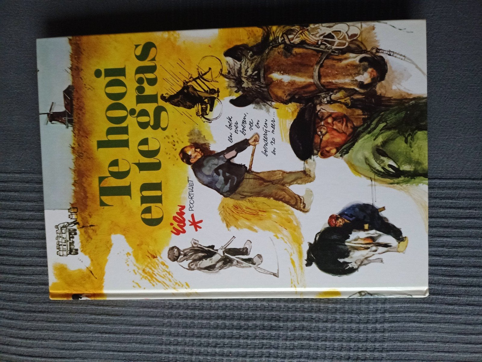 Boeken Rien Poortvliet en Hector Malot, Ophalen, Zo goed als nieuw, Ballet of Musical