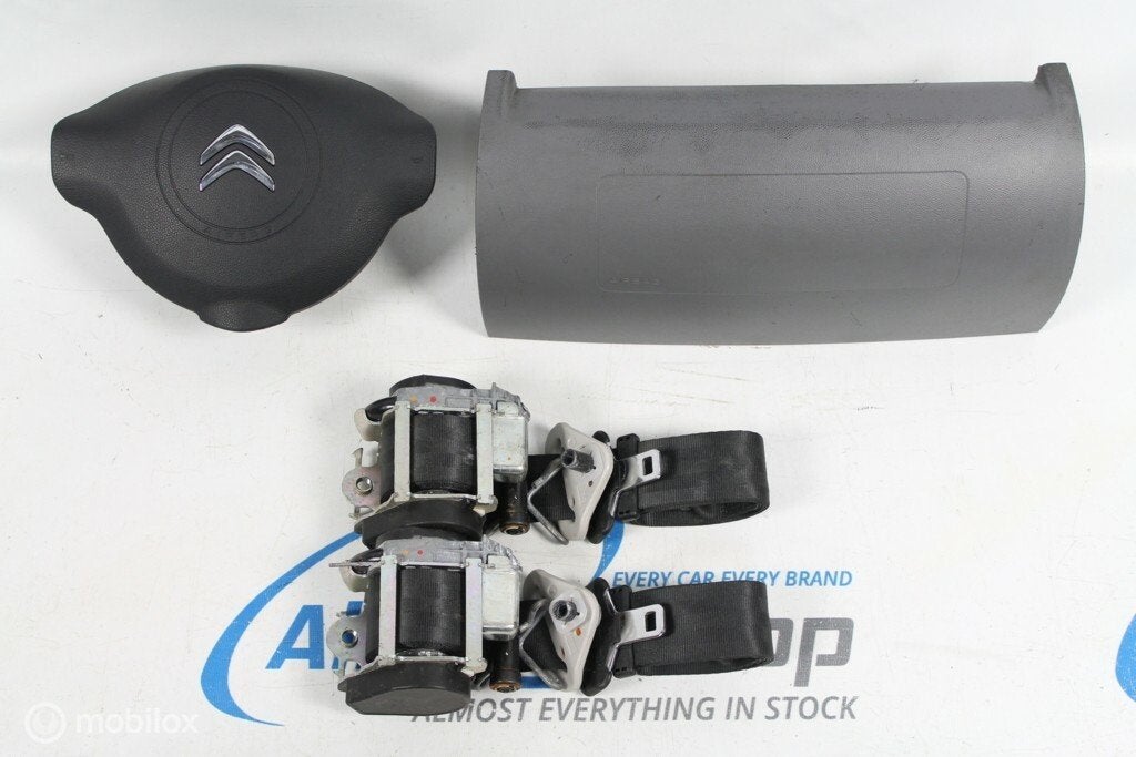 Airbag set - Paneel grijs Citroen Jumpy (2007-2016)
