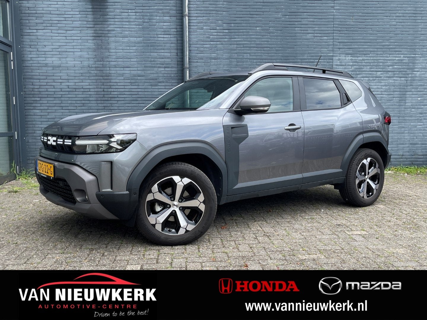 DACIA Duster 1.6 HYBRID 140pk Automaat Journey Pack Verwarmi, Auto's, Dacia, 12 maanden, Stof, Gebruikt, Origineel Nederlands
