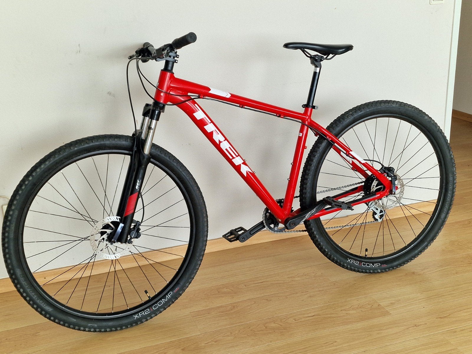 Trek Marlin 5 Mountainbike - 29 inch wielen, Hydraulische, Gebruikt, Vering, Overige maten, 57 tot 61 cm