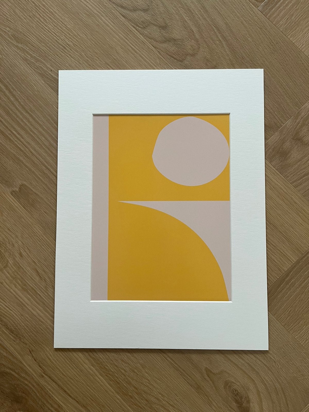 Poster Loods 5, Ophalen, Zo goed als nieuw, Minder dan 50 cm, Foto of Poster