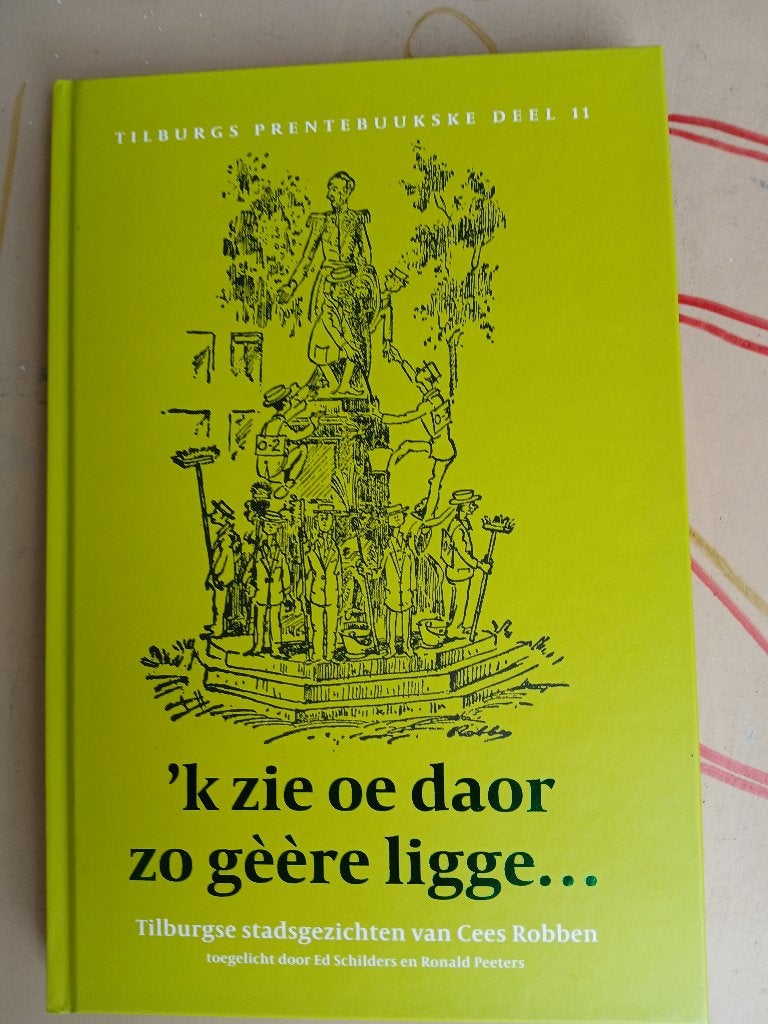 Cees Robben: 'k zie oe daor zo gèère ligge...., Boeken, Ophalen of Verzenden, Zo goed als nieuw, Nederland