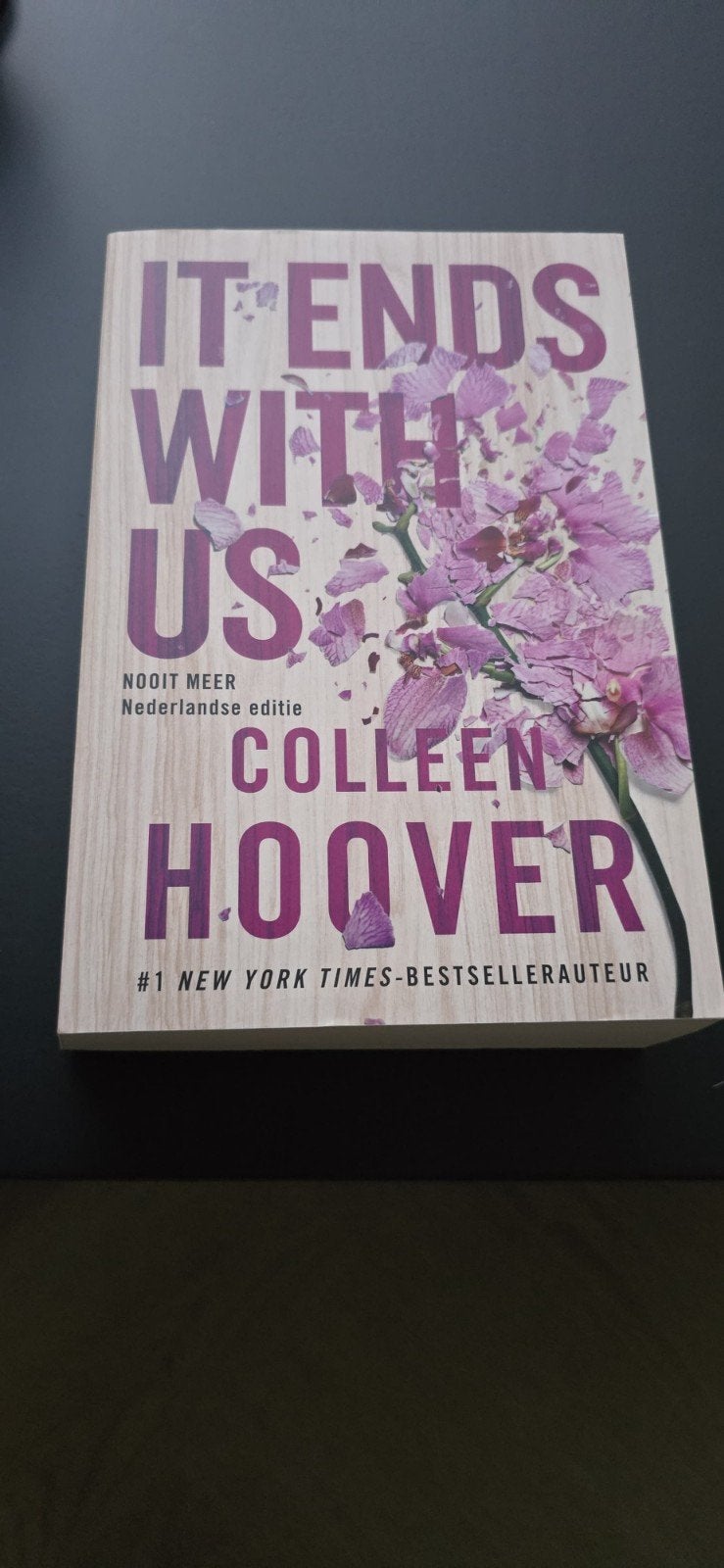 It ends with us, Ophalen of Verzenden, Gelezen, Colleen Hover, Nederland
