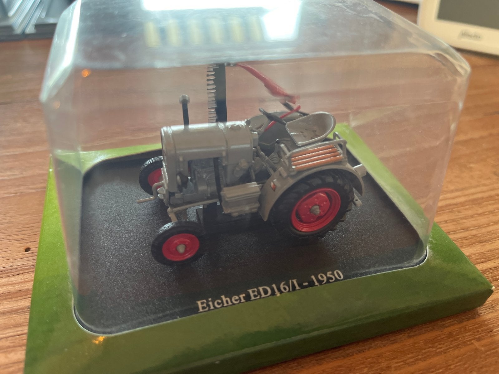 Eicher ED16/I - 1950 Miniatuur Tractor Model, Ophalen of Verzenden, Zo goed als nieuw, Overige typen, Overige merken