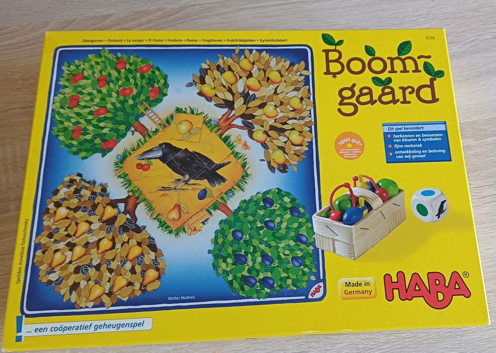 Haha boomgaard, Ophalen, Zo goed als nieuw
