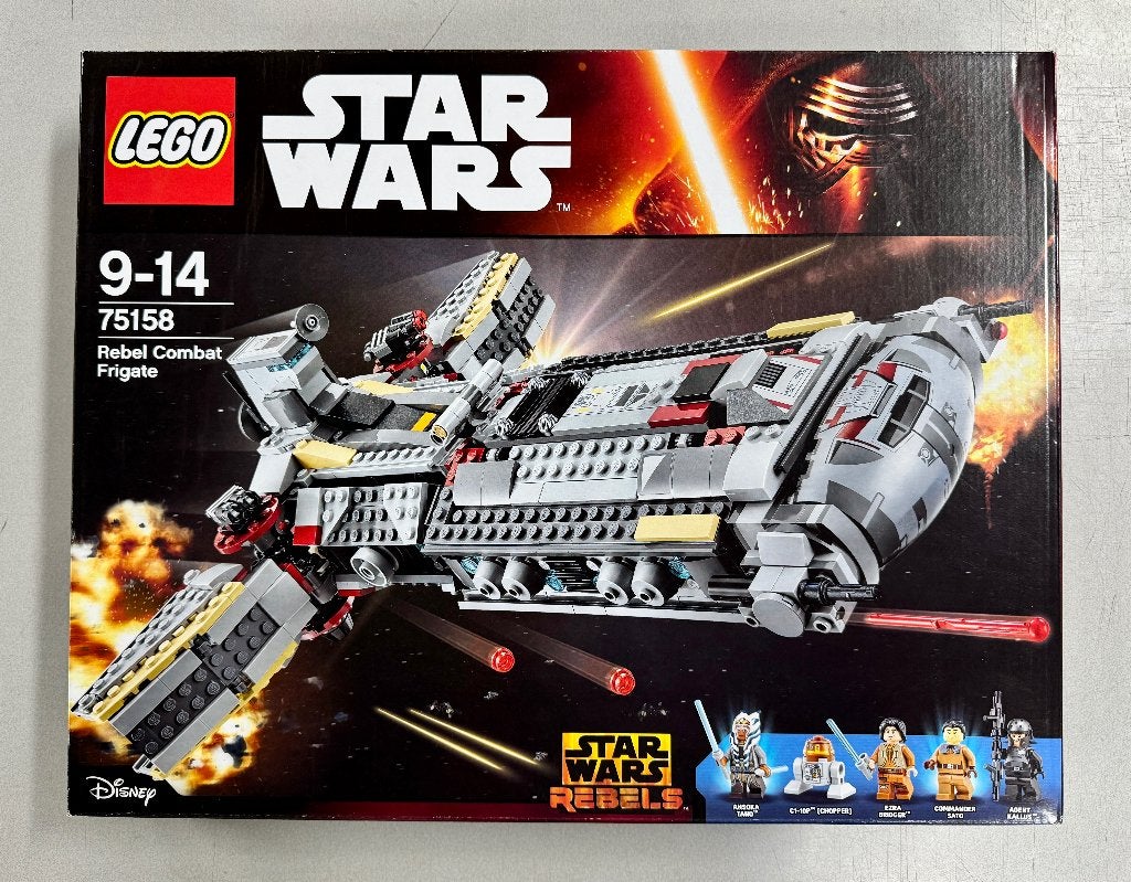 Lego 75158 Star Wars Rebel Frigate nieuw, zonder minifiguren, Ophalen of Verzenden, Nieuw, Lego
