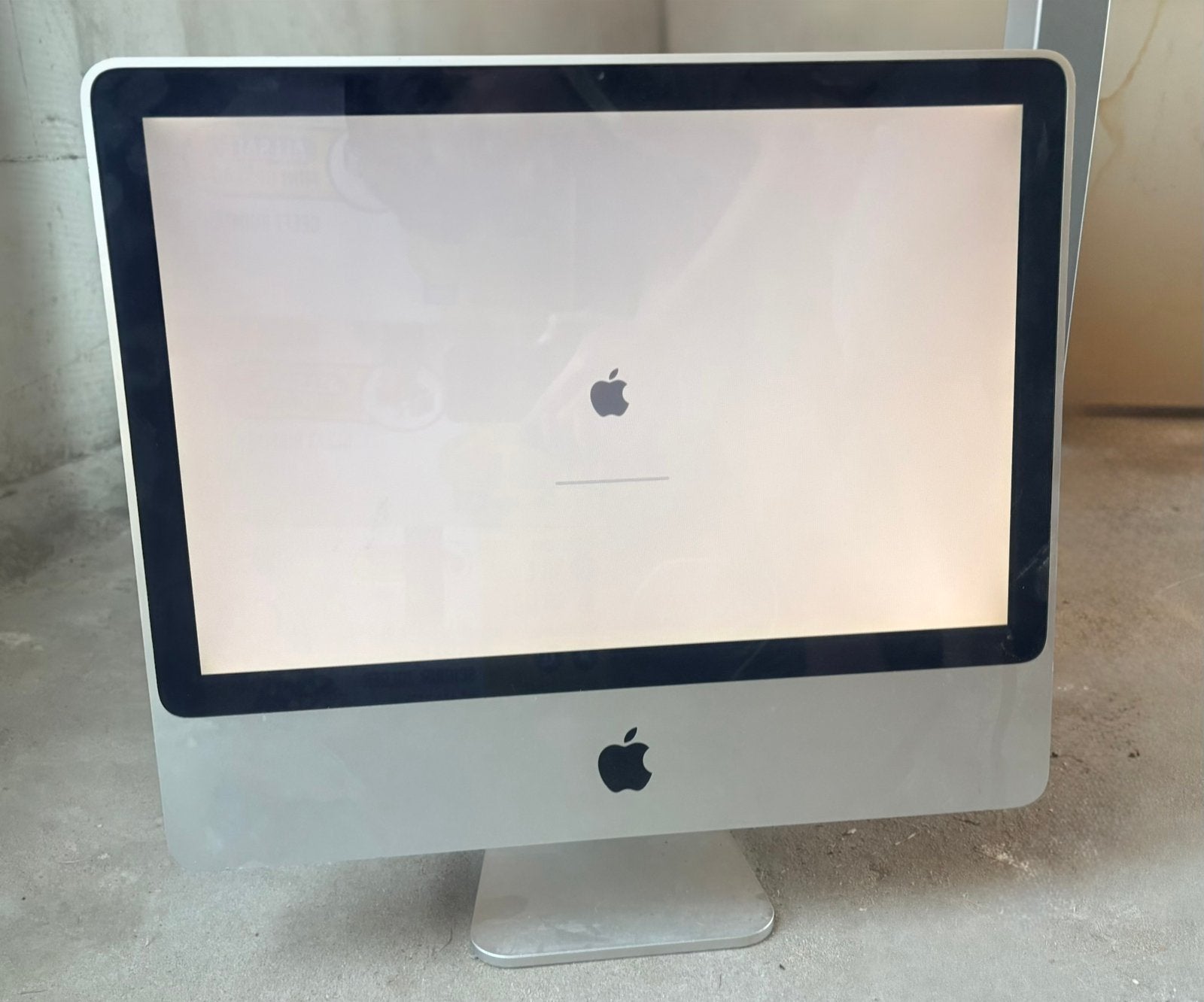 Apple iMac 20-inch (Mid 2007) - 2.4 GHz / 320GB / A1224, Gebruikt, HDD, IMac, Ophalen of Verzenden