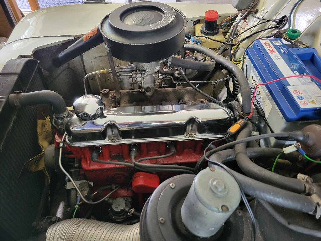 Volvo Kattenrug 1964, Wit, Overige kleuren, Handgeschakeld, Particulier