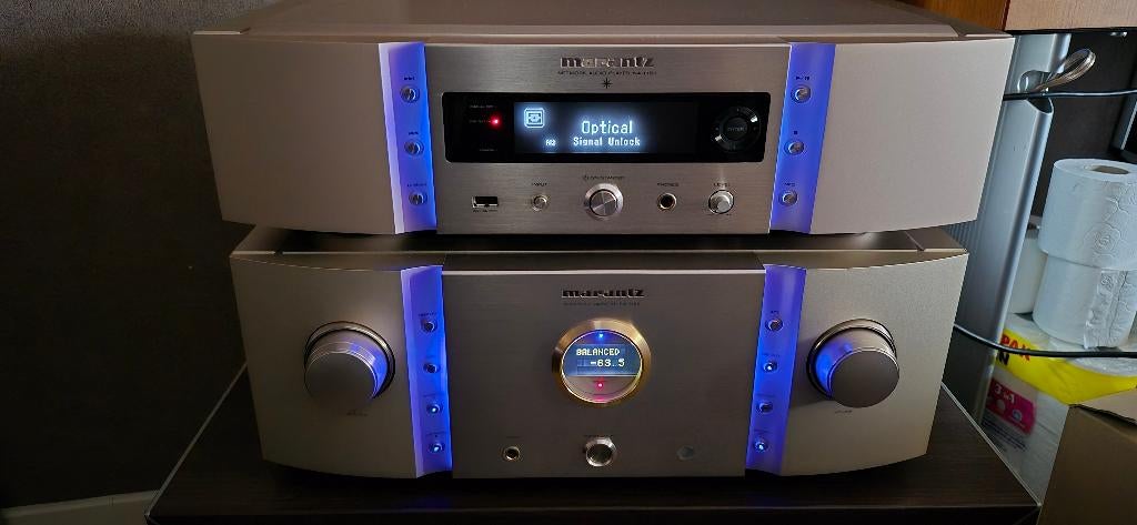 Marantz PM-11S2, Zo goed als nieuw, 120 watt of meer, Stereo, Ophalen