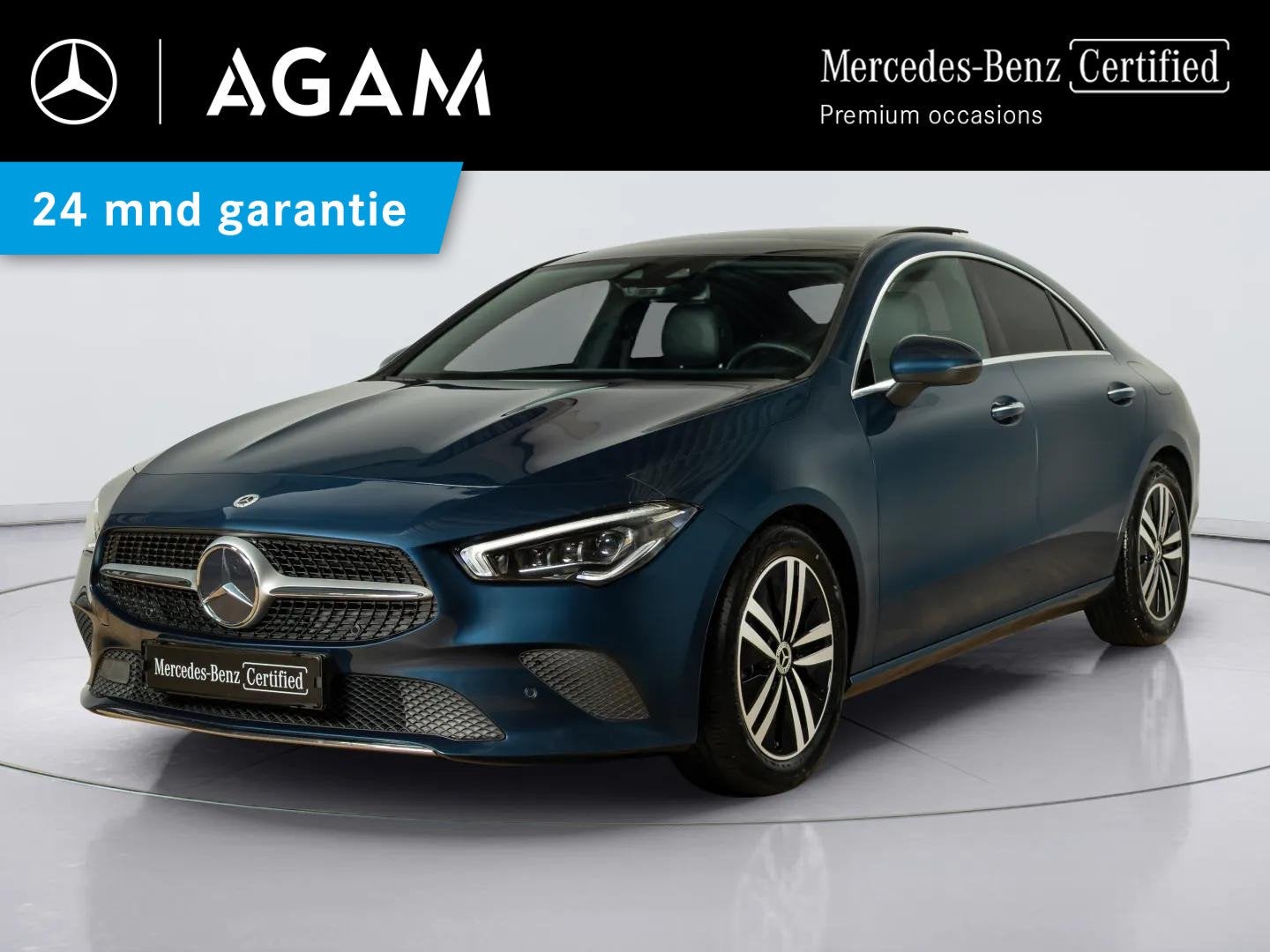 Mercedes-Benz CLA Coupé 180 Business Solution Luxury | Pano