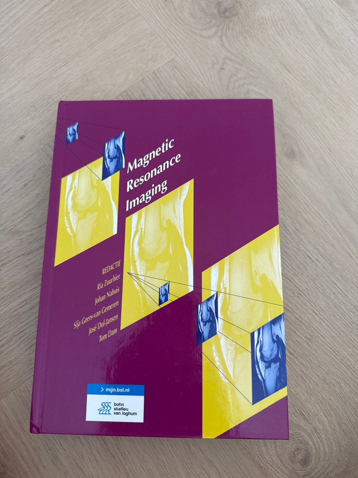 Magnetic Resonance Imaging - Medische Beeldvorming, Boeken, Ophalen of Verzenden, Beta, Zo goed als nieuw, MBO
