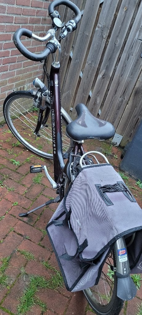 Elektrische fiets kaput accu, Ophalen of Verzenden, Gebruikt, Overige merken
