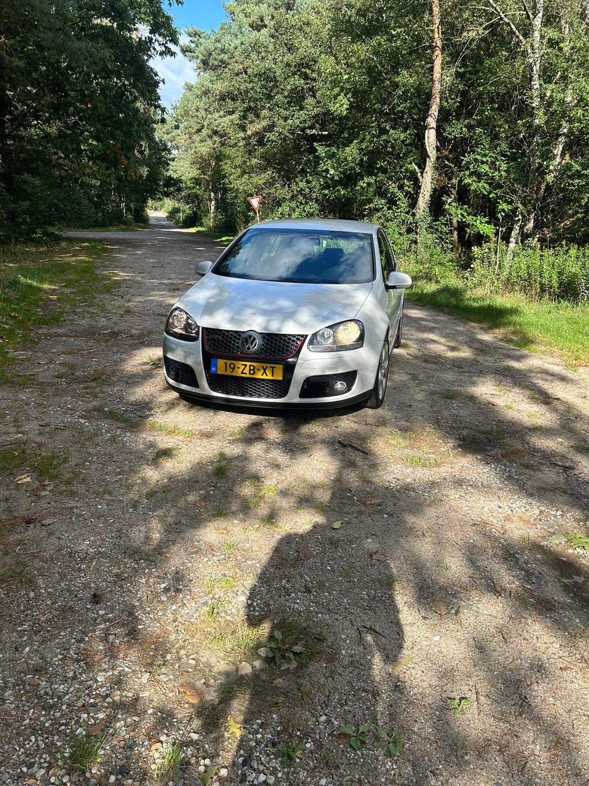 Volkswagen Golf 2.0 GTI 147KW 2008 Wit, Auto's, 4 cilinders, Wit, Origineel Nederlands, Handgeschakeld