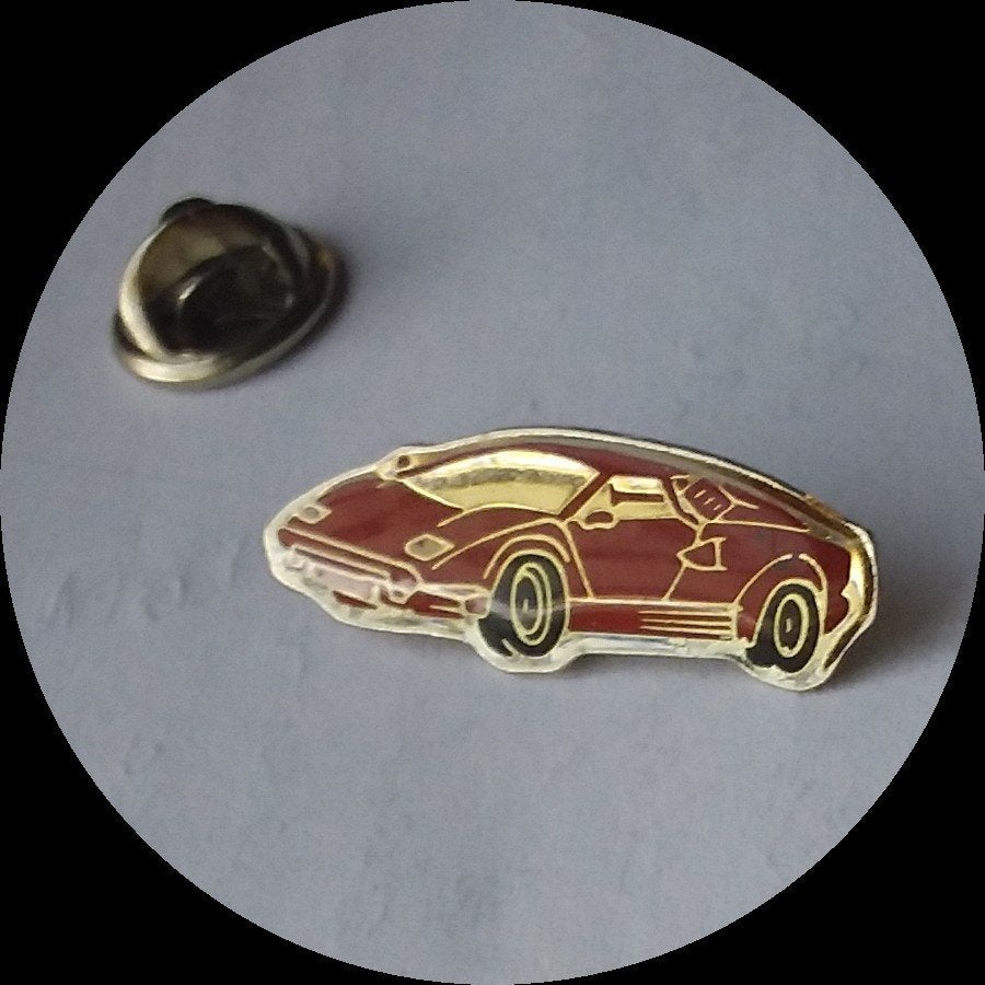 LAMBORGHINI DIABOLO  pin, Verzamelen, Speldjes, Pins en Buttons, Ophalen of Verzenden, Zo goed als nieuw, Transport, Speldje of Pin