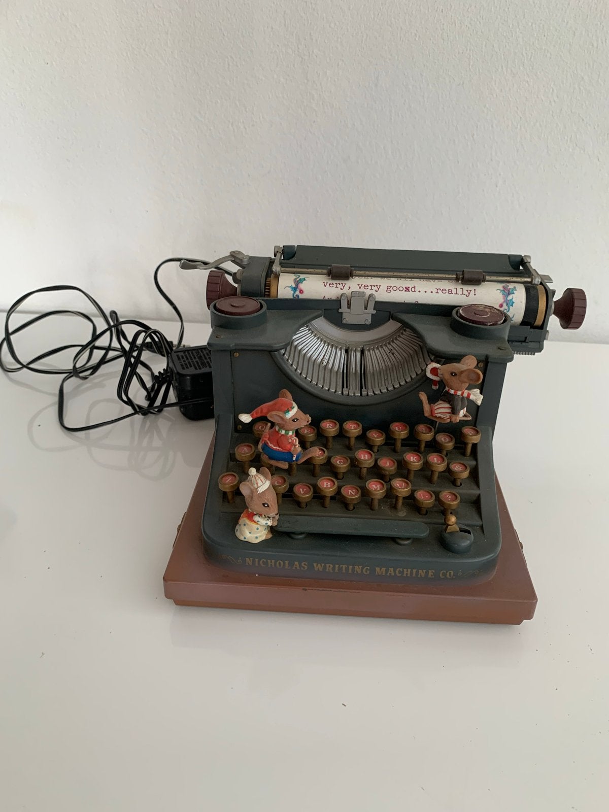 Vitage enesco muziekdoos, Verzamelen, Ophalen, Gebruikt